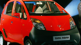 $2,500 Tata Nano Aiming For 2013 U.S. Launch